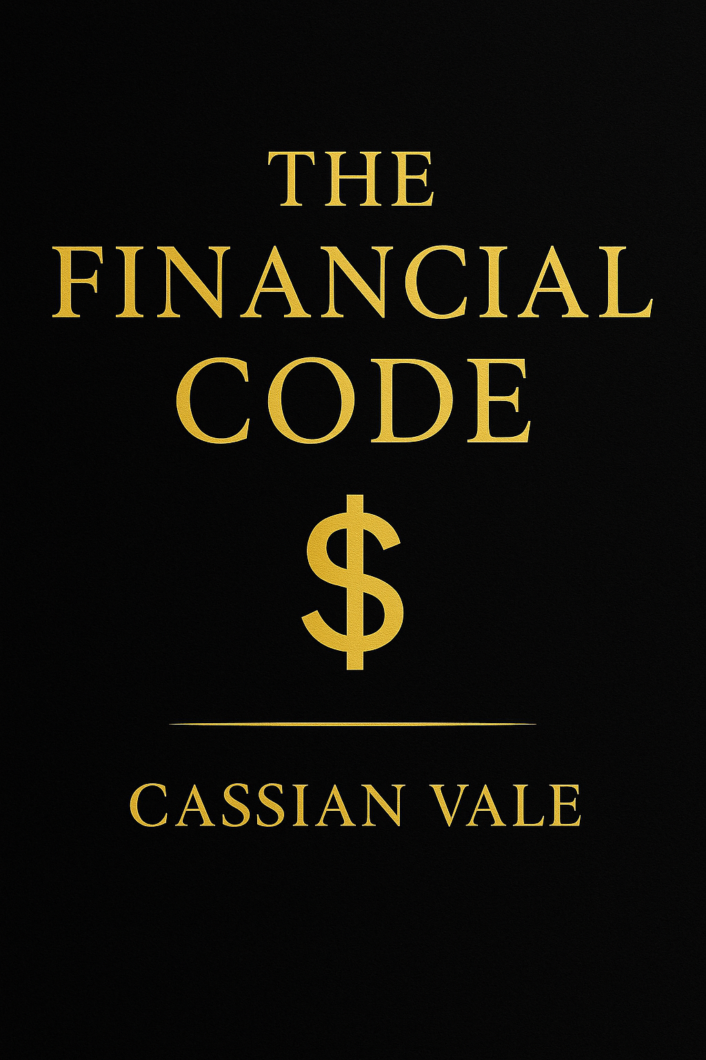 The Financial Code Book Cover